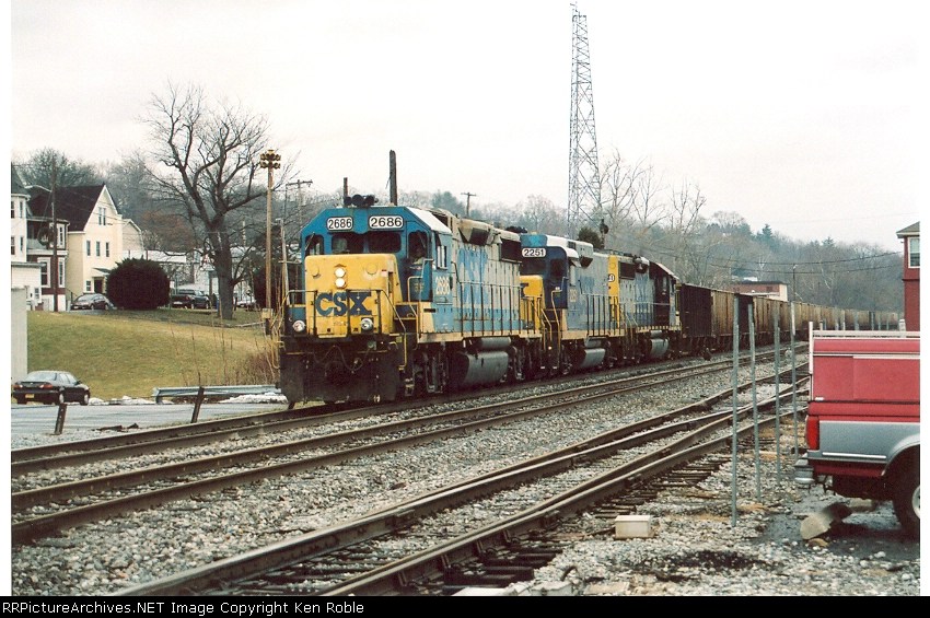 CSX 2686 